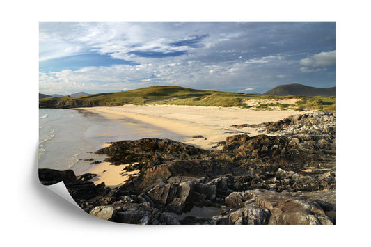 Fototapete Strand Felsenmeer