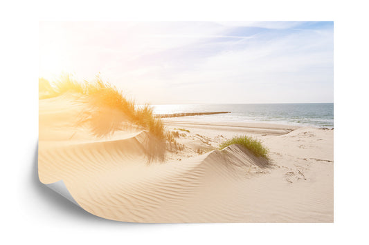 Fototapete Strand Meer Dünen