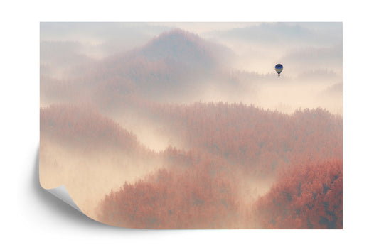 Fototapete Wald Im Nebel