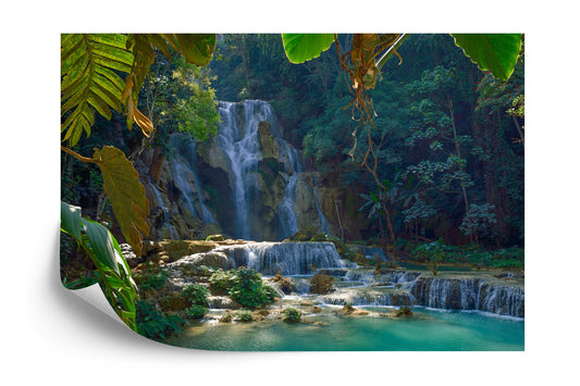 Fototapete Wasserfall Kaskade