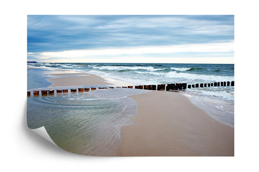 Fototapete Strand Meersand