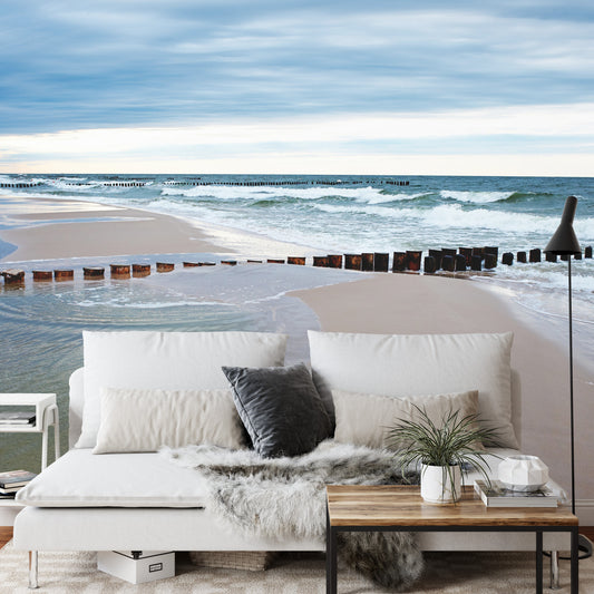 Fototapete Strand Meersand