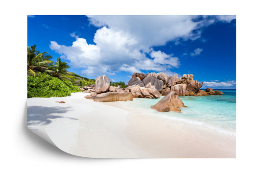 Fototapete Strand Ozean Felsen