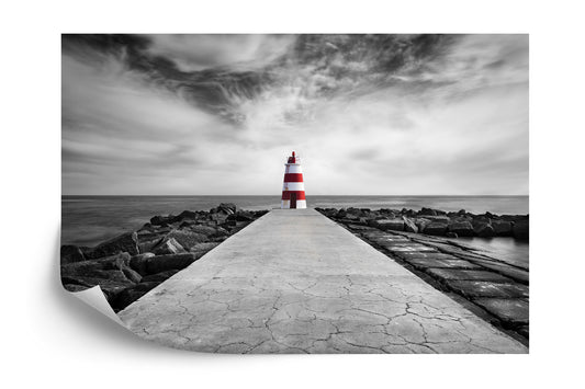 Fototapete Land Meer