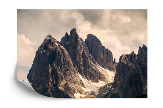 Fototapete Bergspitzen