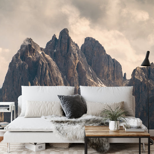 Fototapete Bergspitzen