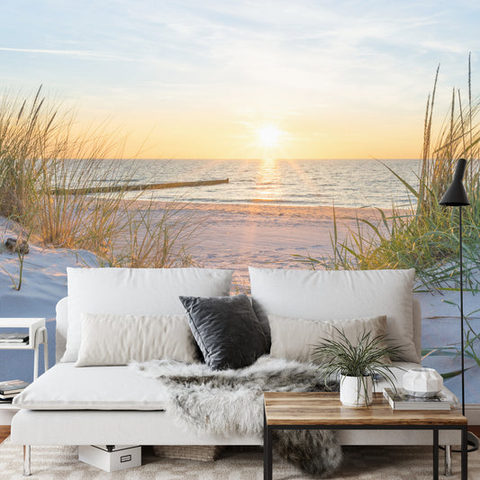 Fototapete Strand Dünenmeer
