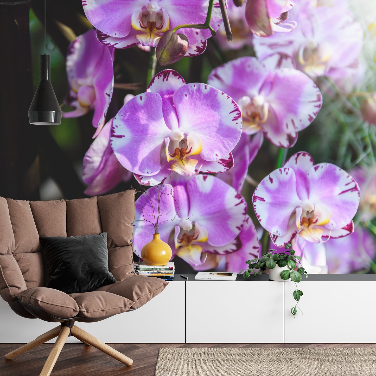 Fototapete Schöne Orchideen