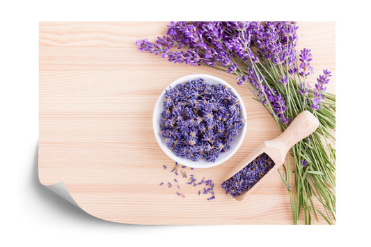 Fototapete Lavendel Blumen