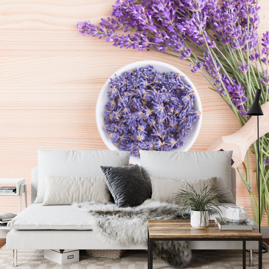 Fototapete Lavendel Blumen