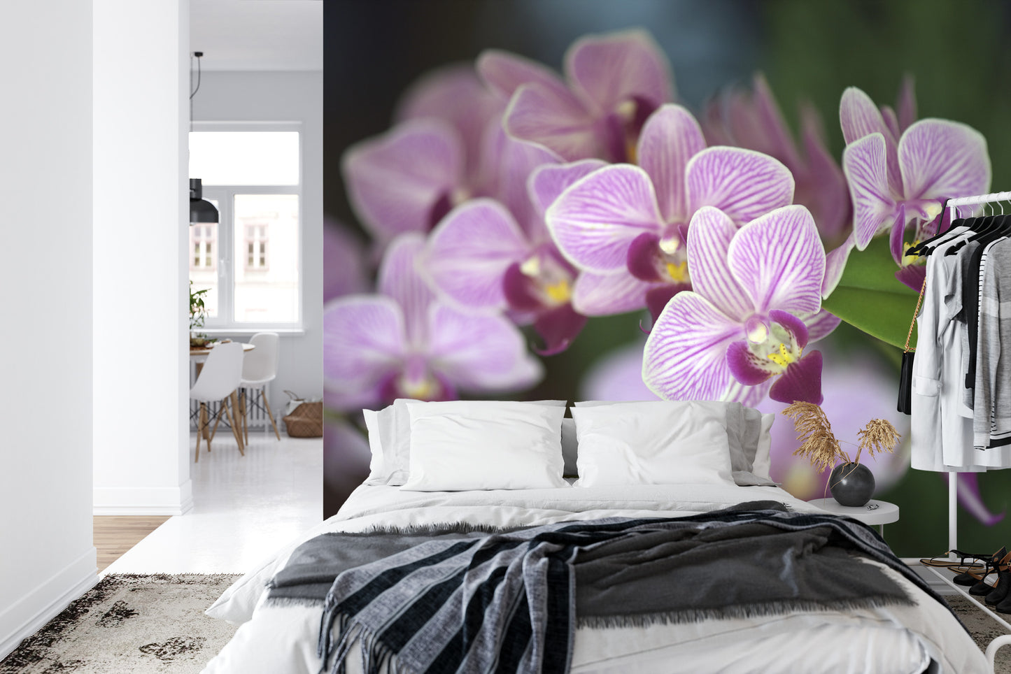 Fototapete Schöne Orchideen