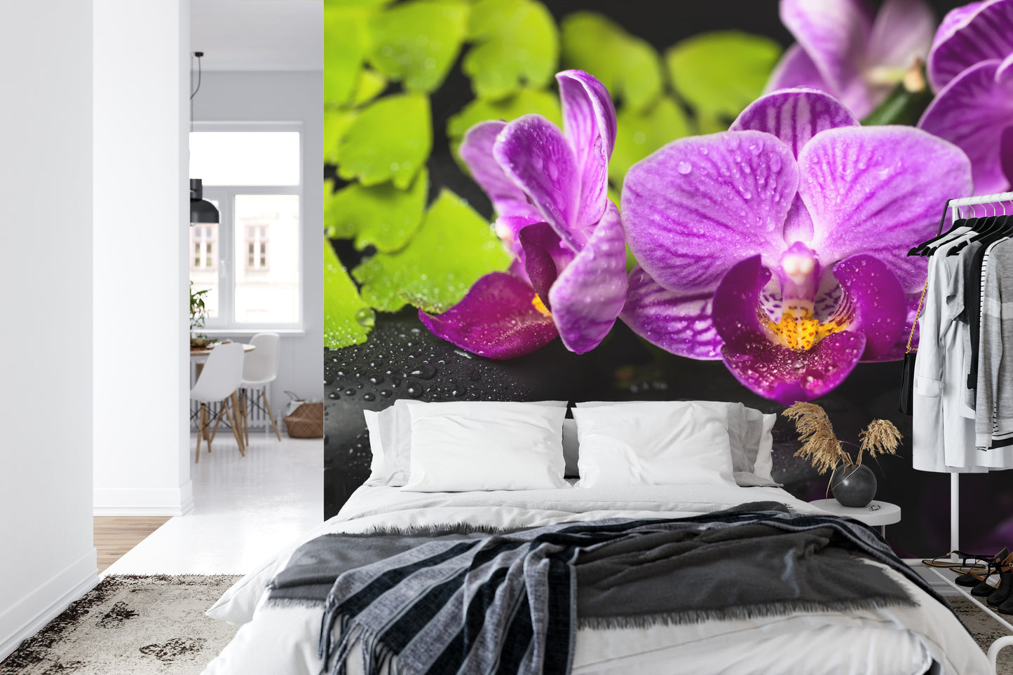 Fototapete Orchidee Spa