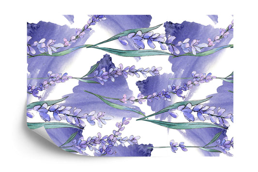 Fototapete Lavendel Blumen
