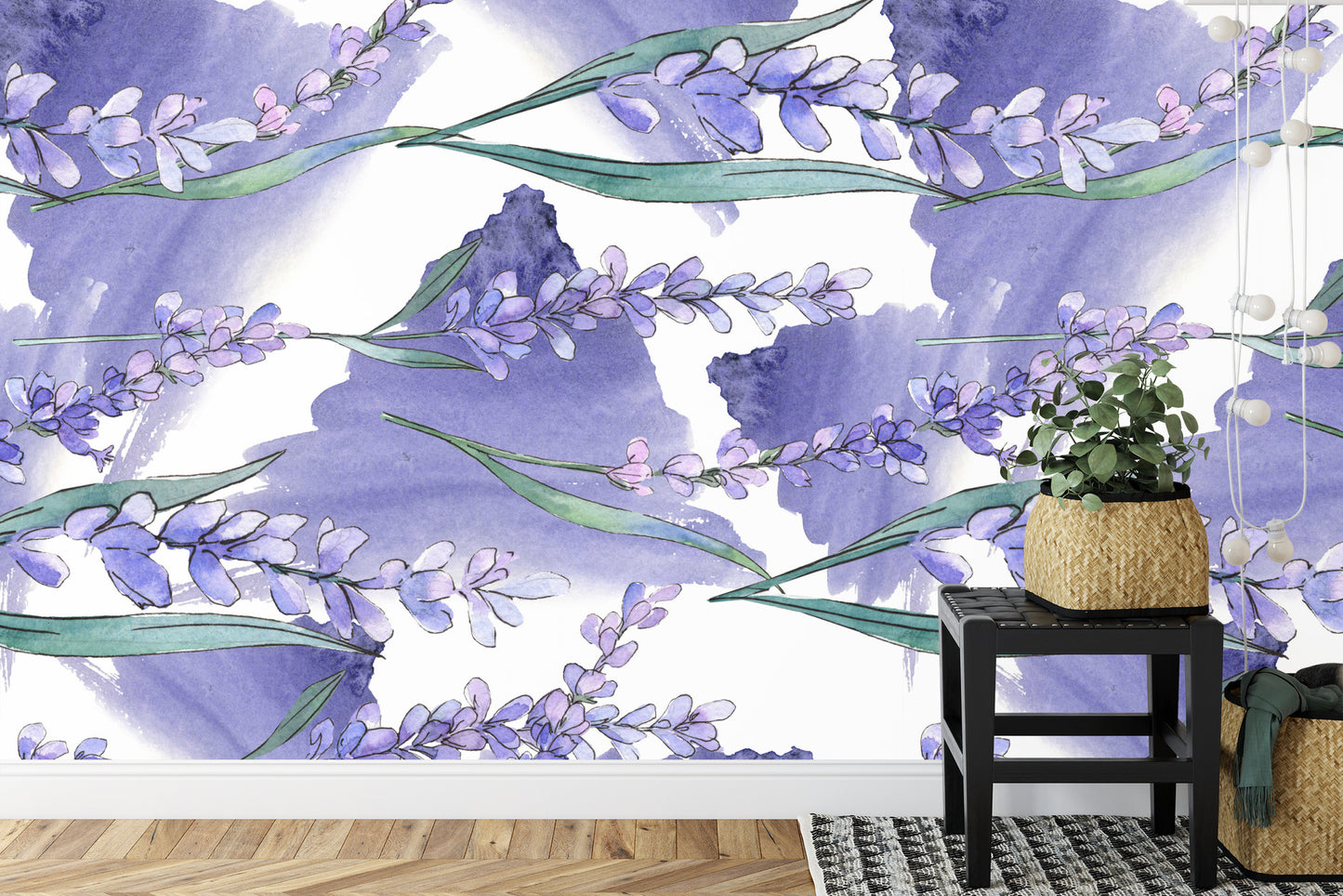 Fototapete Lavendel Blumen