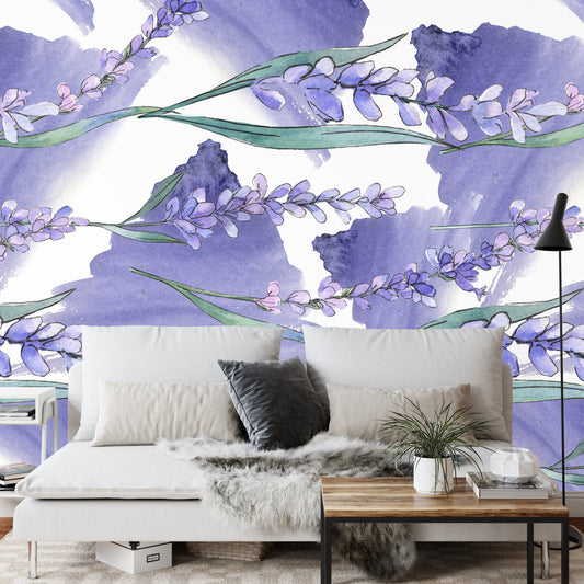 Fototapete Lavendel Blumen