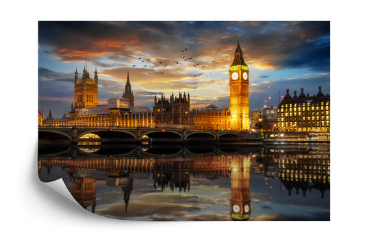 Fototapete London Bei Nacht