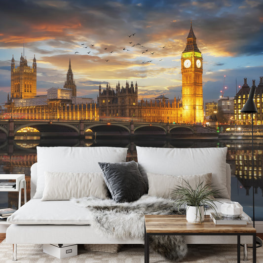 Fototapete London Bei Nacht