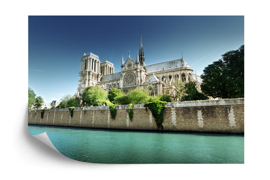 Fototapete Paris - Notre-Dame