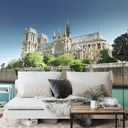 Fototapete Paris - Notre-Dame