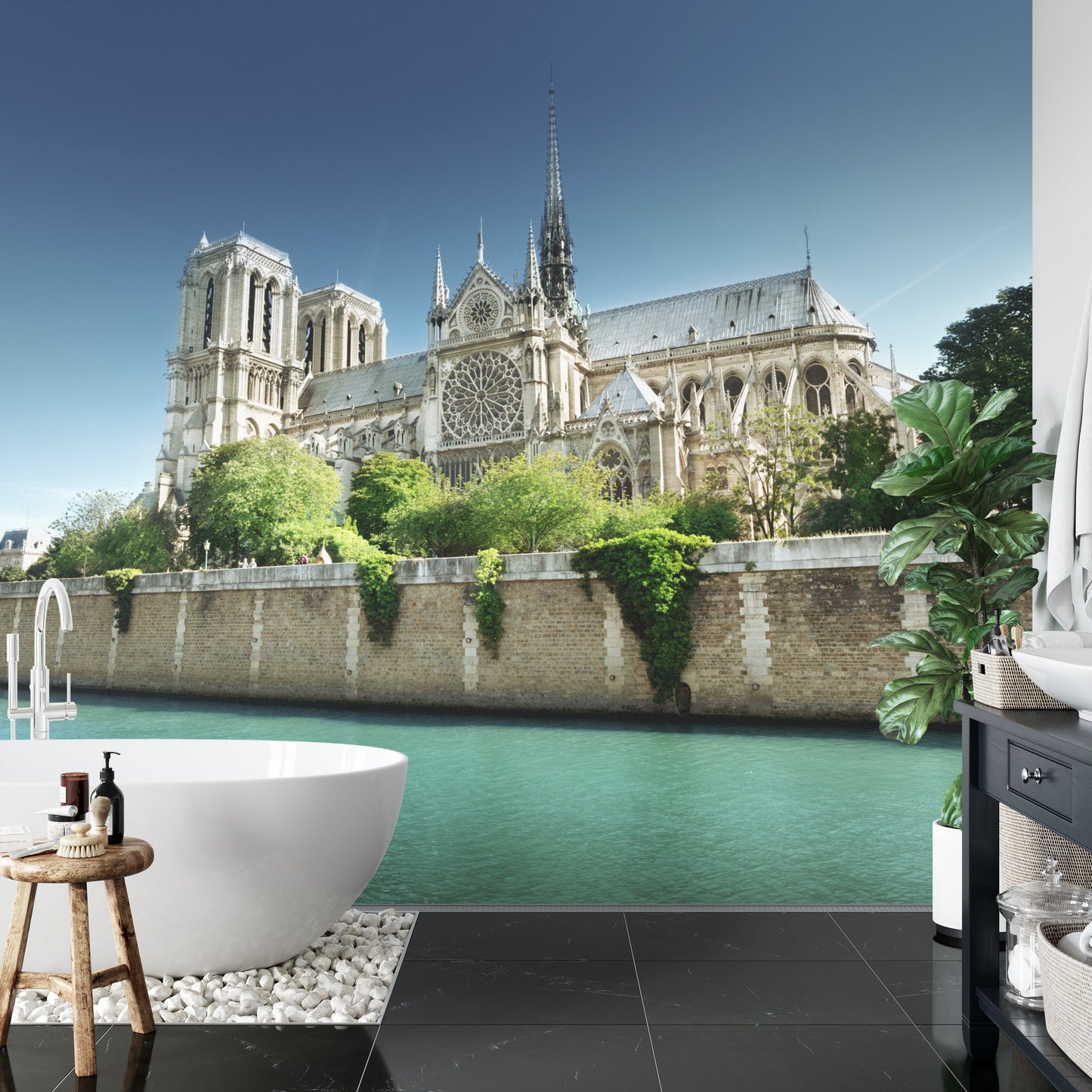 Fototapete Paris - Notre-Dame