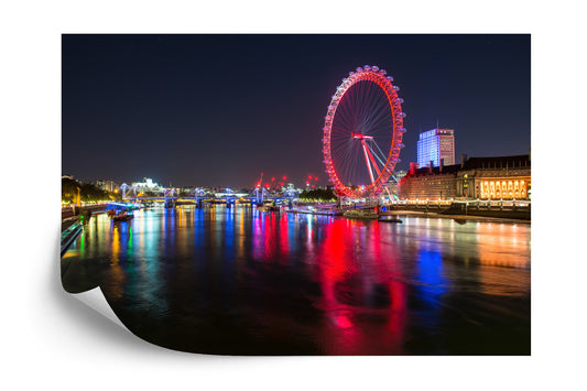 Fototapete London Bei Nacht