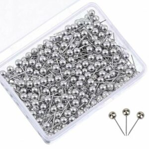 Zubehör Silberne Stifte