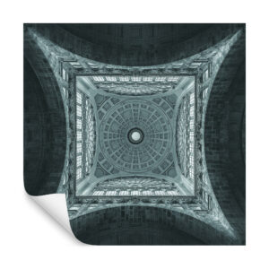 Fototapete Quadratisch Die Kuppel Von Jef Van Den