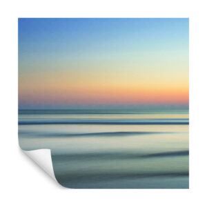 Fototapete Quadratisch Ombregrafik Sonnenuntergang