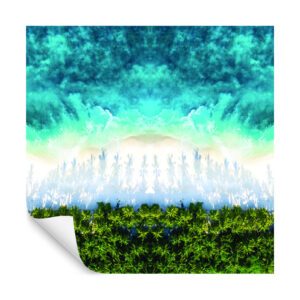 Fototapete Quadratisch Schiffbrüchiger