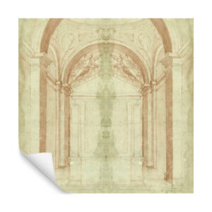 Fototapete Quadratisch Bögen