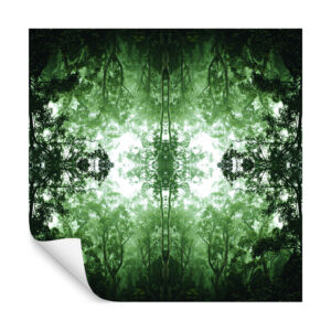 Fototapete Quadratisch Blick Auf Oben