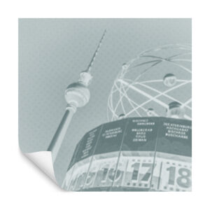 Fototapete Quadratisch Berliner Halbtöne