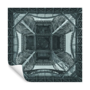 Fototapete Quadratisch Eiffel Von Georges Friant