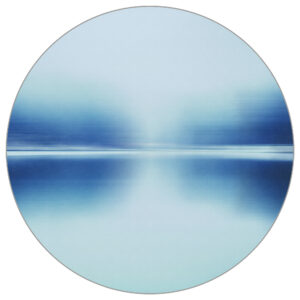 Fototapete Rund Ombregrafik Winter