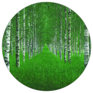 Fototapete Rund Tunnel Von Christian Lindsten