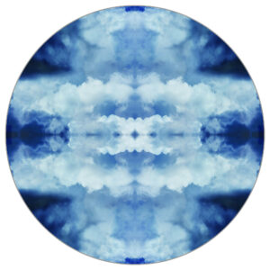 Fototapete Rund Die Wolke