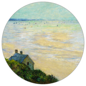 Fototapete Rund Bretonischer Sommer