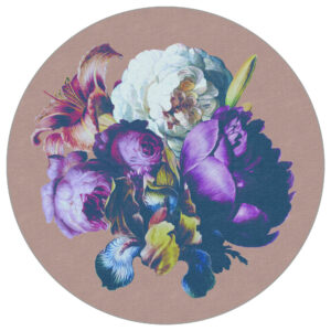 Fototapete Rund Bouquet Ii