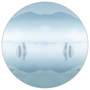 Fototapete Rund Blaue Stille Von Jose Beut