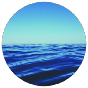 Fototapete Rund Ägäisch