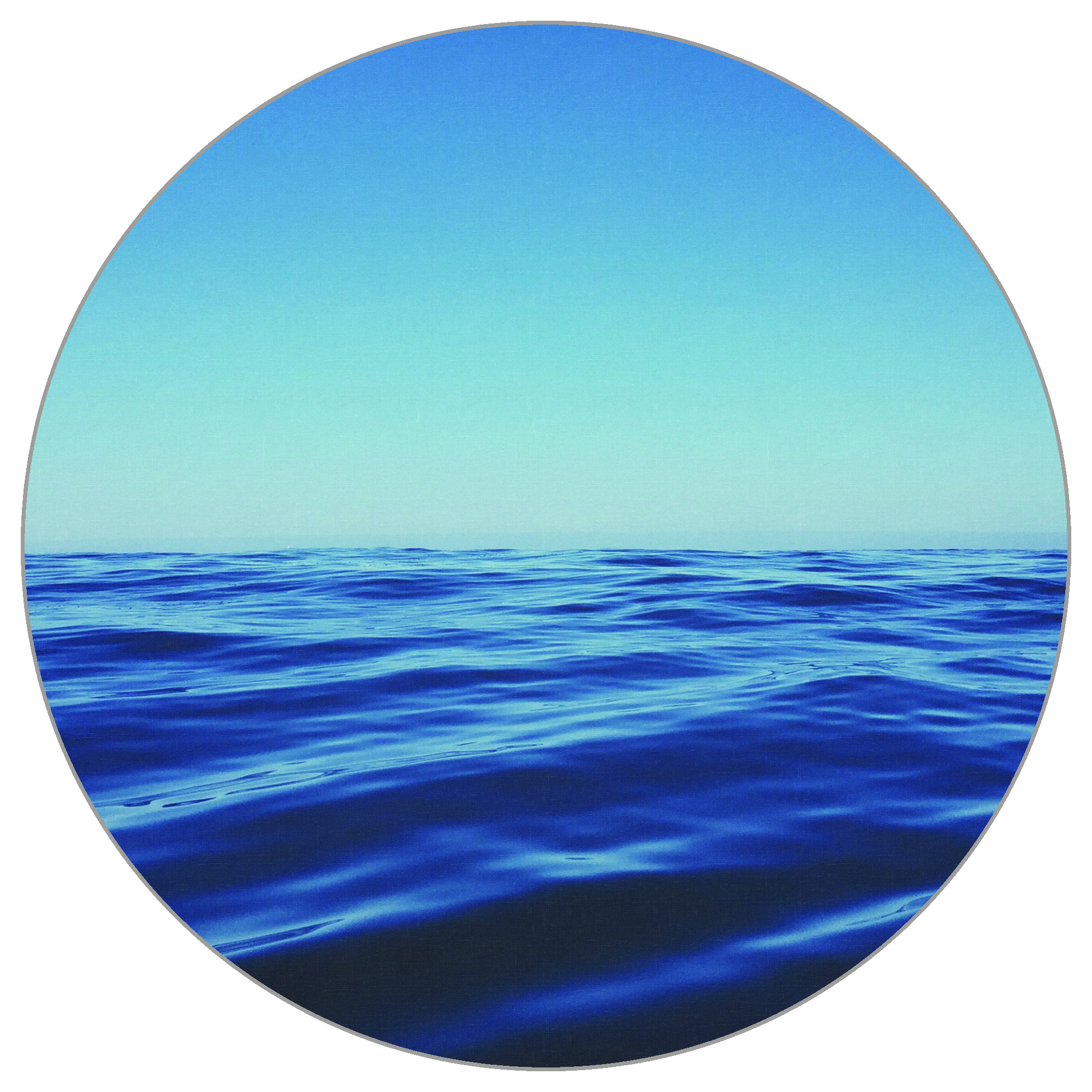 Fototapete Rund Ägäisch