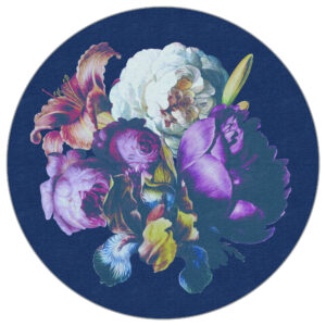 Fototapete Rund Bouquet I