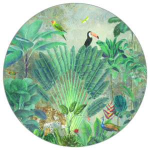 Fototapete Rund Tief In Exotica