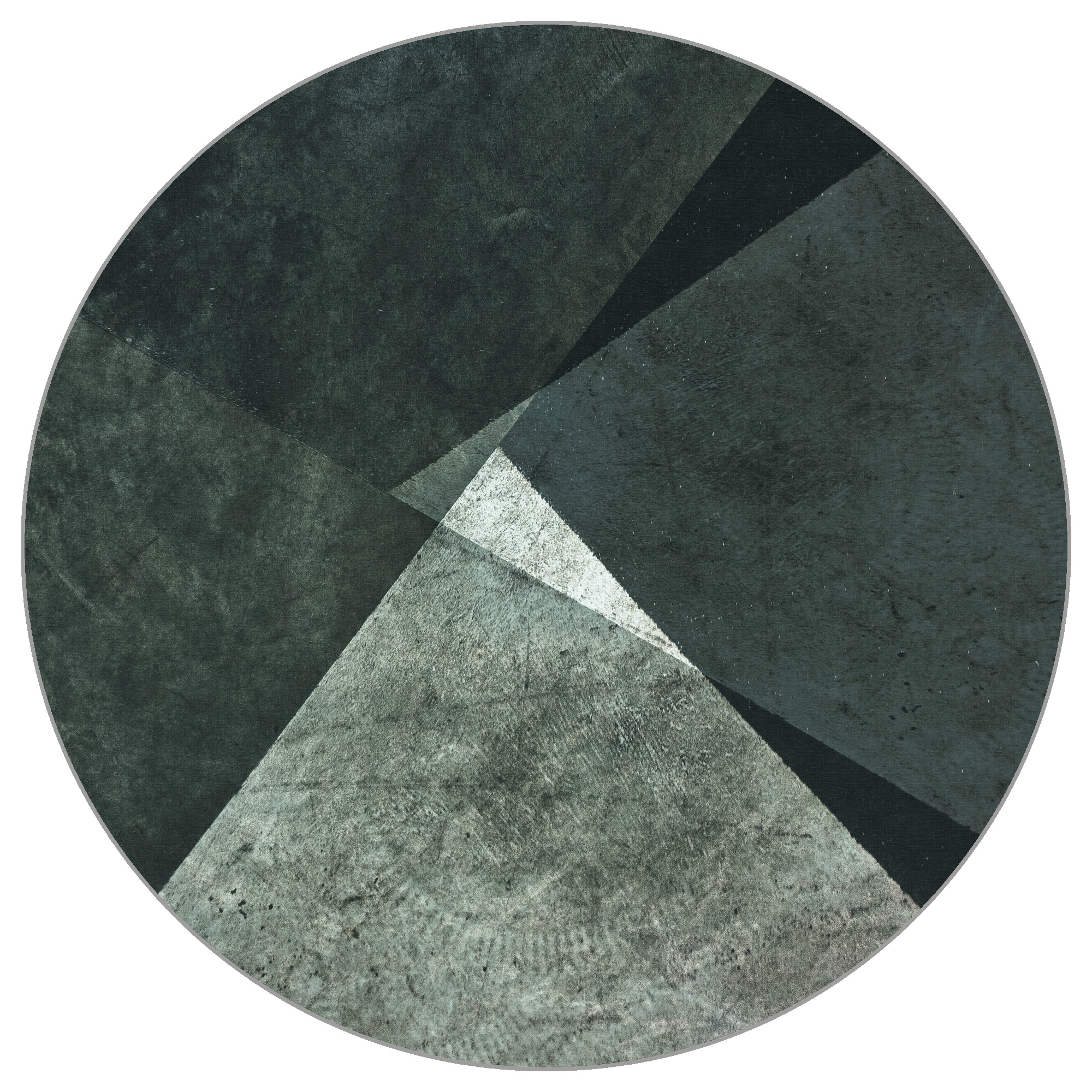 Fototapete Rund Pavimento Von Gilbert Claes