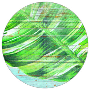 Fototapete Rund Inselbretter