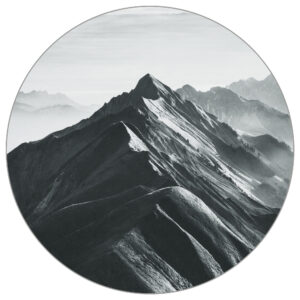 Fototapete Rund Der Gipfel