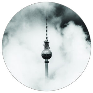 Fototapete Rund Berlin Über Den Wolken