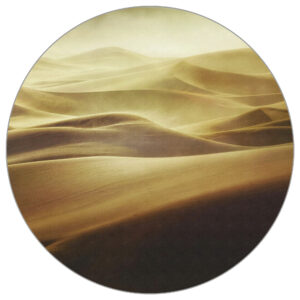 Fototapete Rund Einsamkeit - Mirko Vecernik