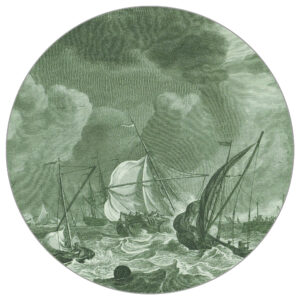 Fototapete Rund Das Gewitter