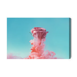 Leinwandbild Wunderschöne Rose